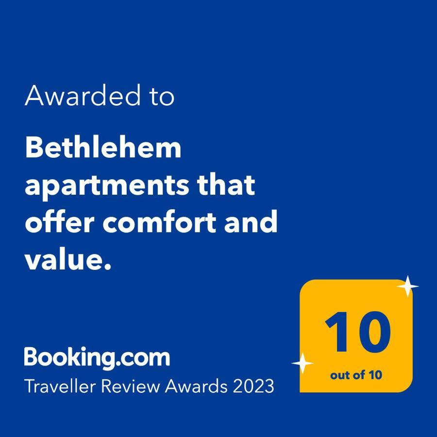 Bethlehem Apartments That Offer Comfort And Value. Esterno foto